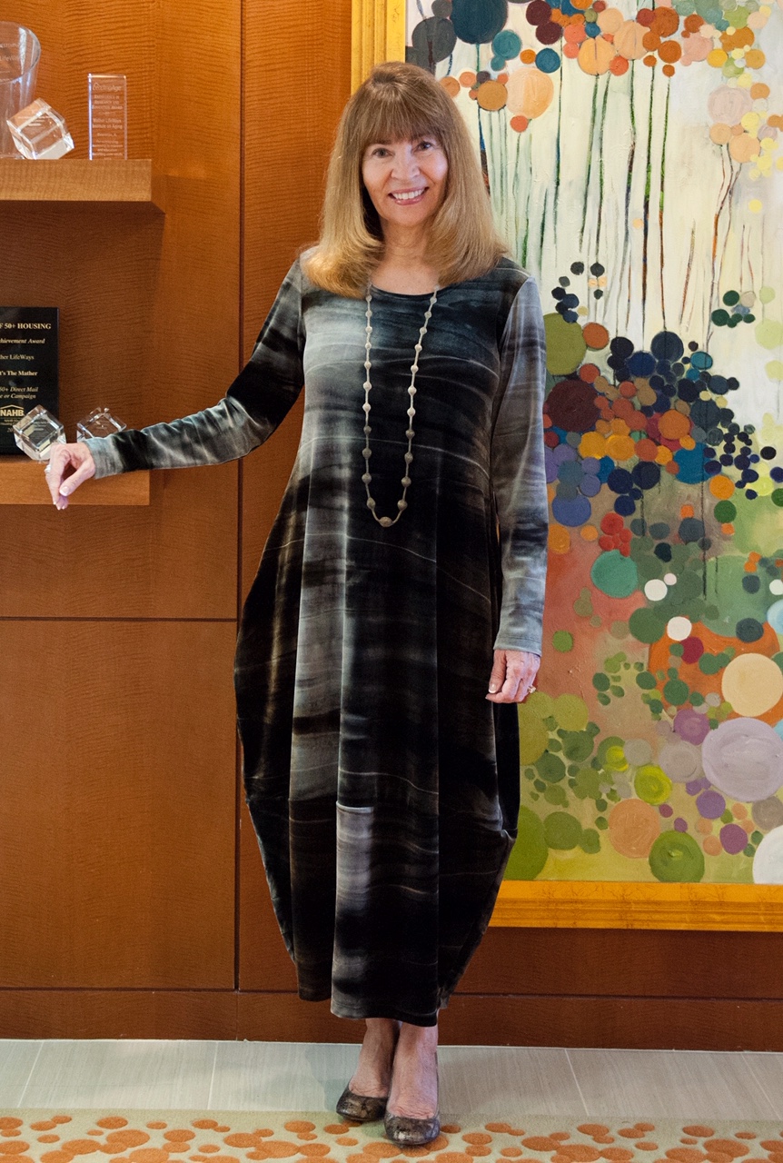 Mary Leary, CEO and President of Mather LifeWays, has been recognized as a top leader in the field of senior living and was named to the Hall of Honor in the nationwide 2019 McKnight’s Women of Distinction awards.
