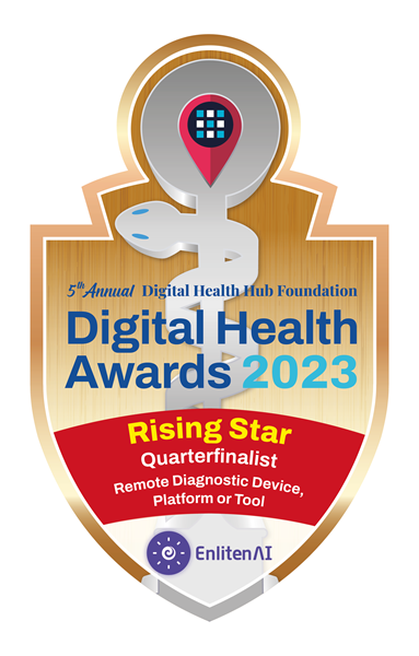 EnlitenAI Emerges as a Prominent Contender at the Digital Health Awards