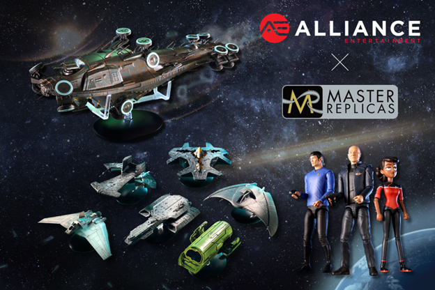 Alliance Entertainment Secures Exclusive North American Distribution for Master Replicas Collectibles