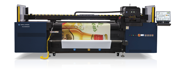 Konica Minolta's AccurioWide 200 hybrid UV LED wide-format inkjet printer