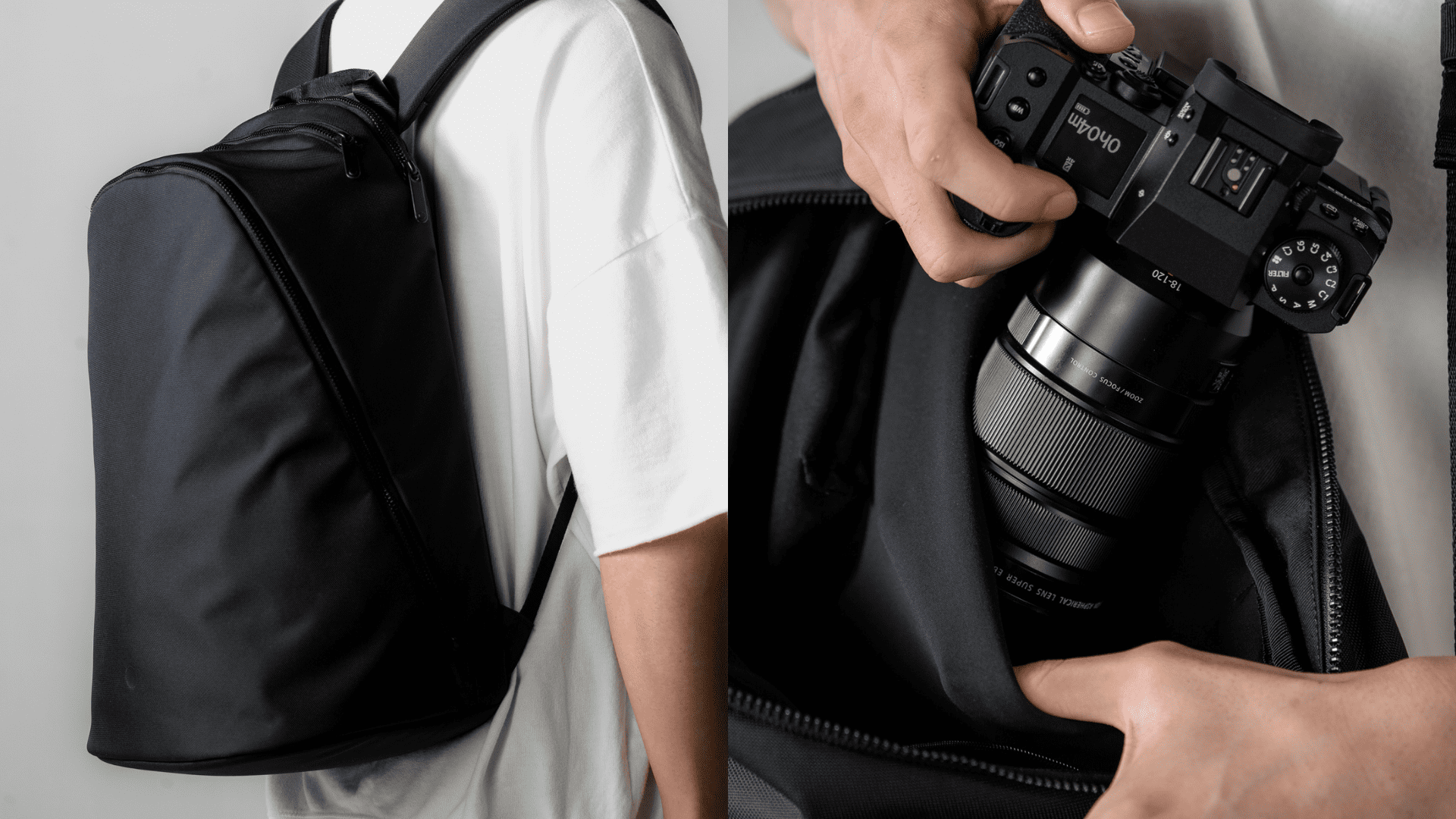 TranSe-kyu daypack