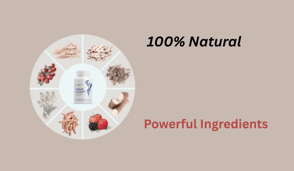 AquaSculpt - Ingredients