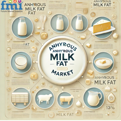 Anhydrous Milk Fat Market: Exploring a 6.3% Growth and Nutritional Trends Projecting USD 5.2 Billion by 2034