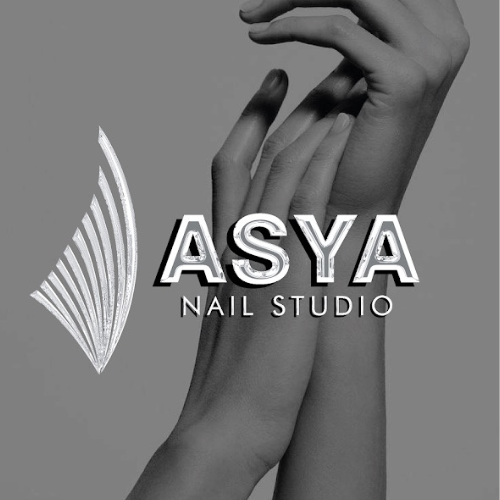 Asya Nail Studio Logo