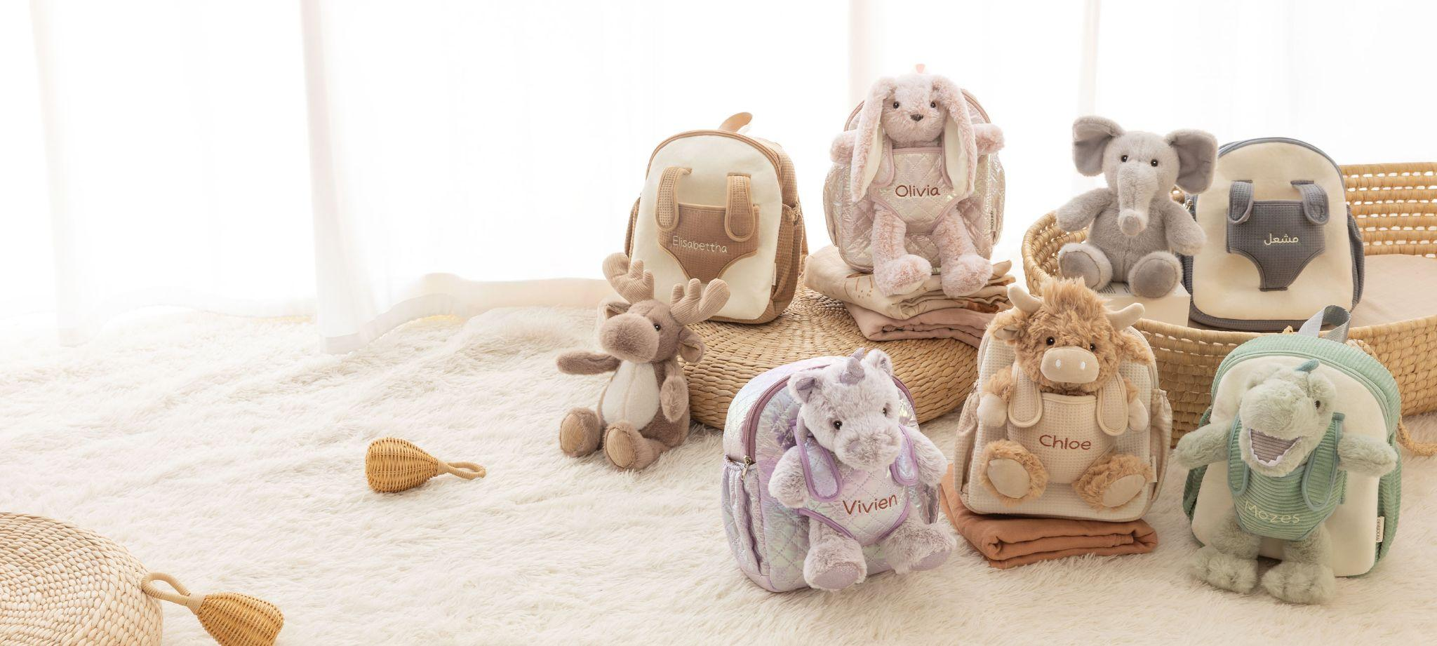 Moonkie Hug & Go collection