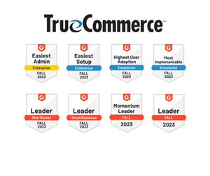 TrueCommerce - G2 Fall 2023 Badges
