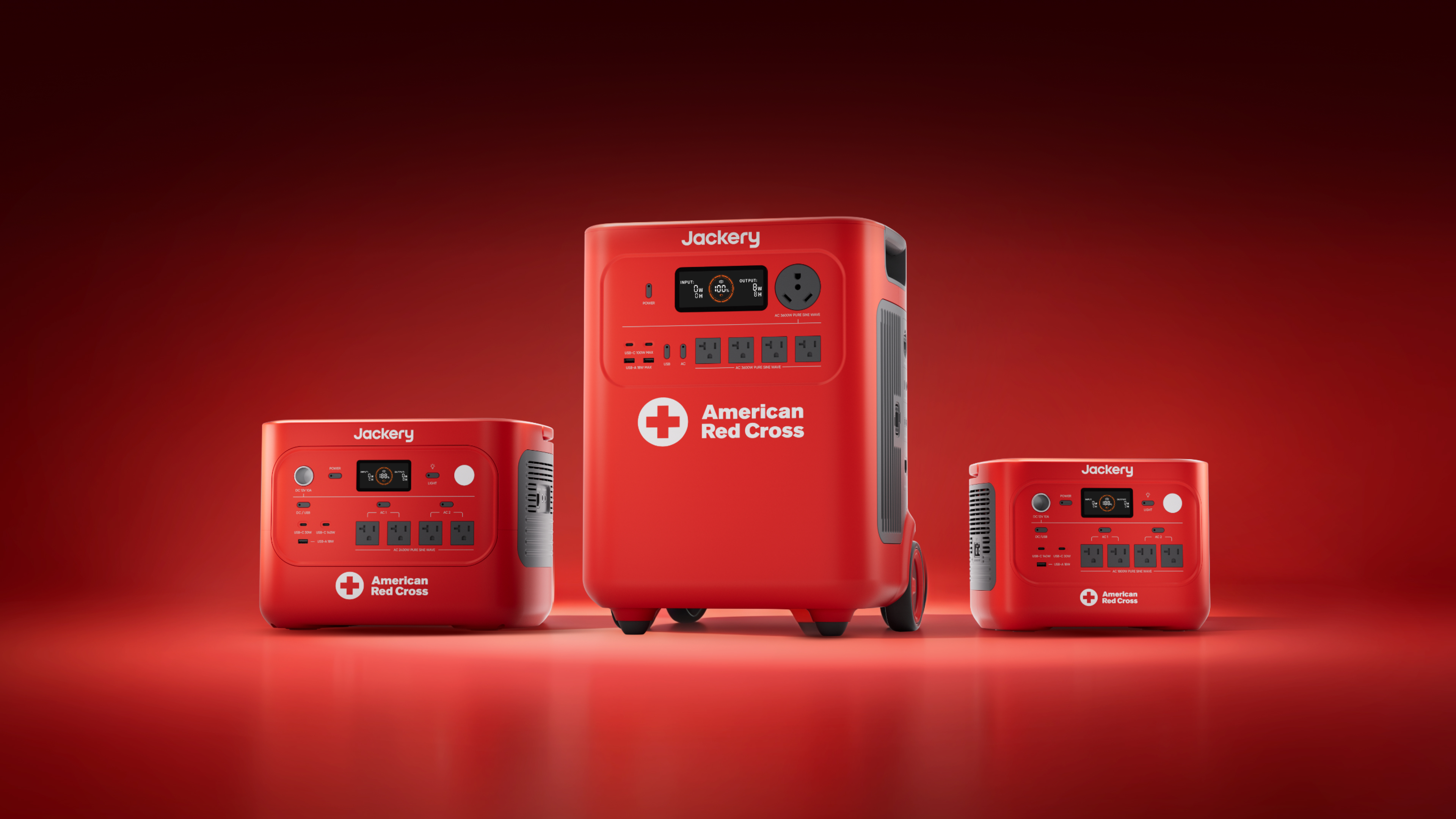 Jackery x American Red Cross