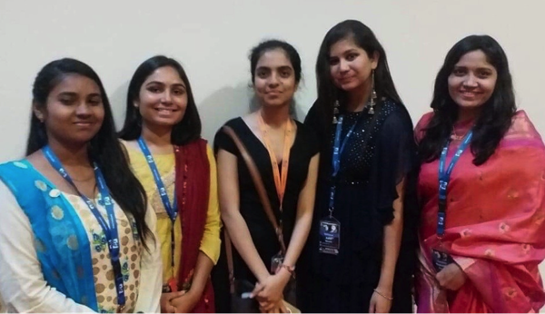 2019 Kalpana Chawla Scholars