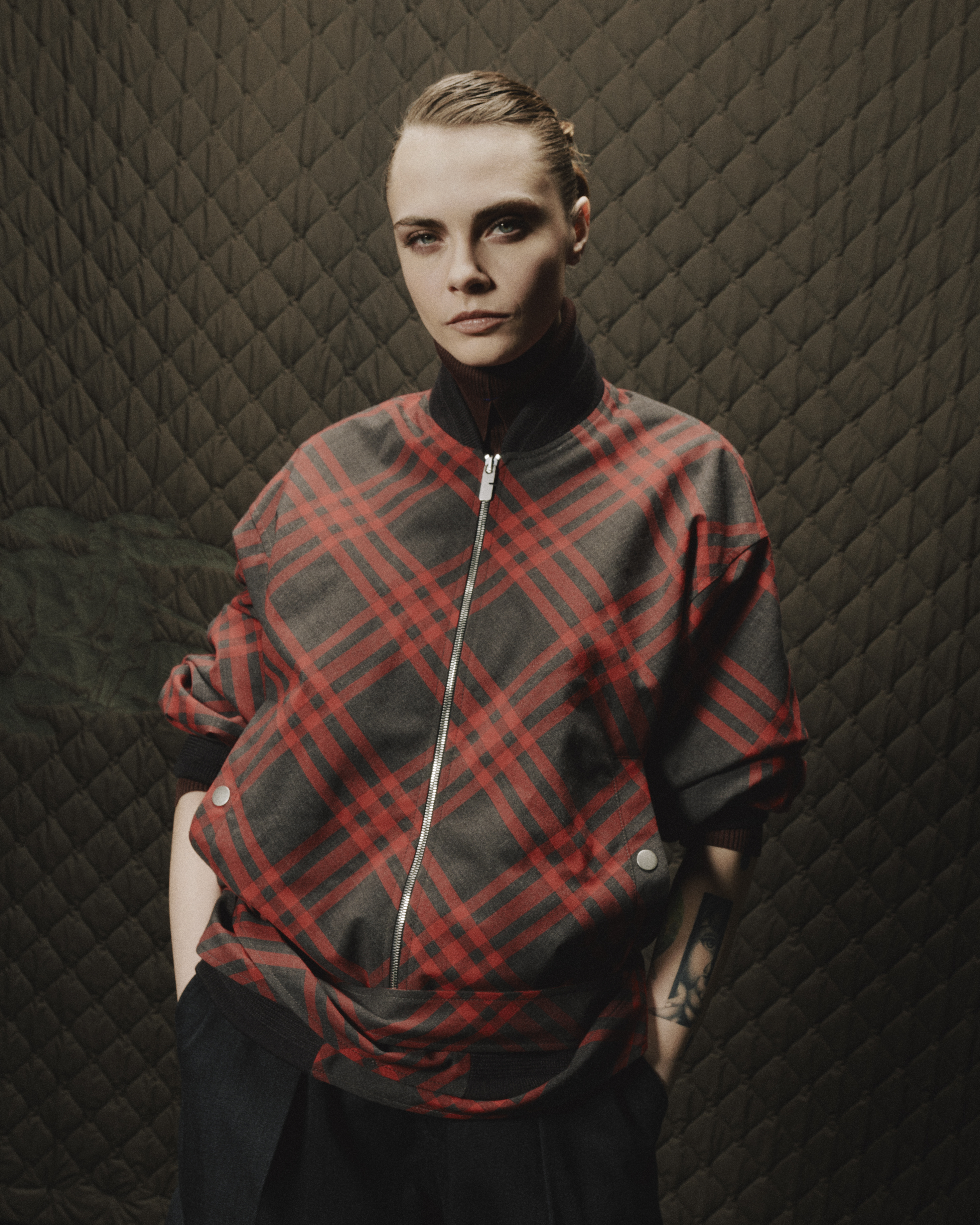 Burberry Winter 2024 – Cara Delevingne