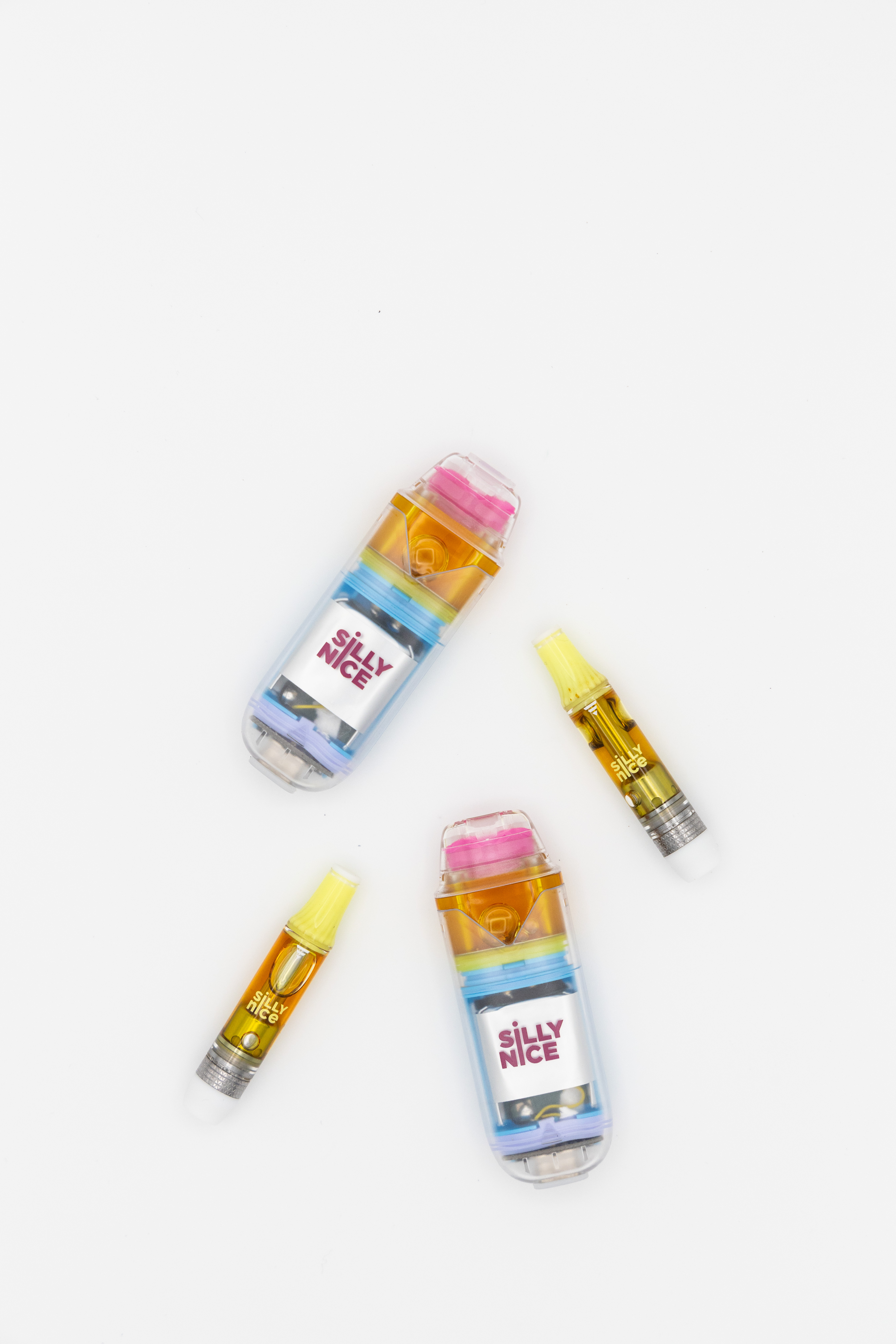 Silly Nice 1G 510 Vape Cartridge – Premium Cannabis Terpenes