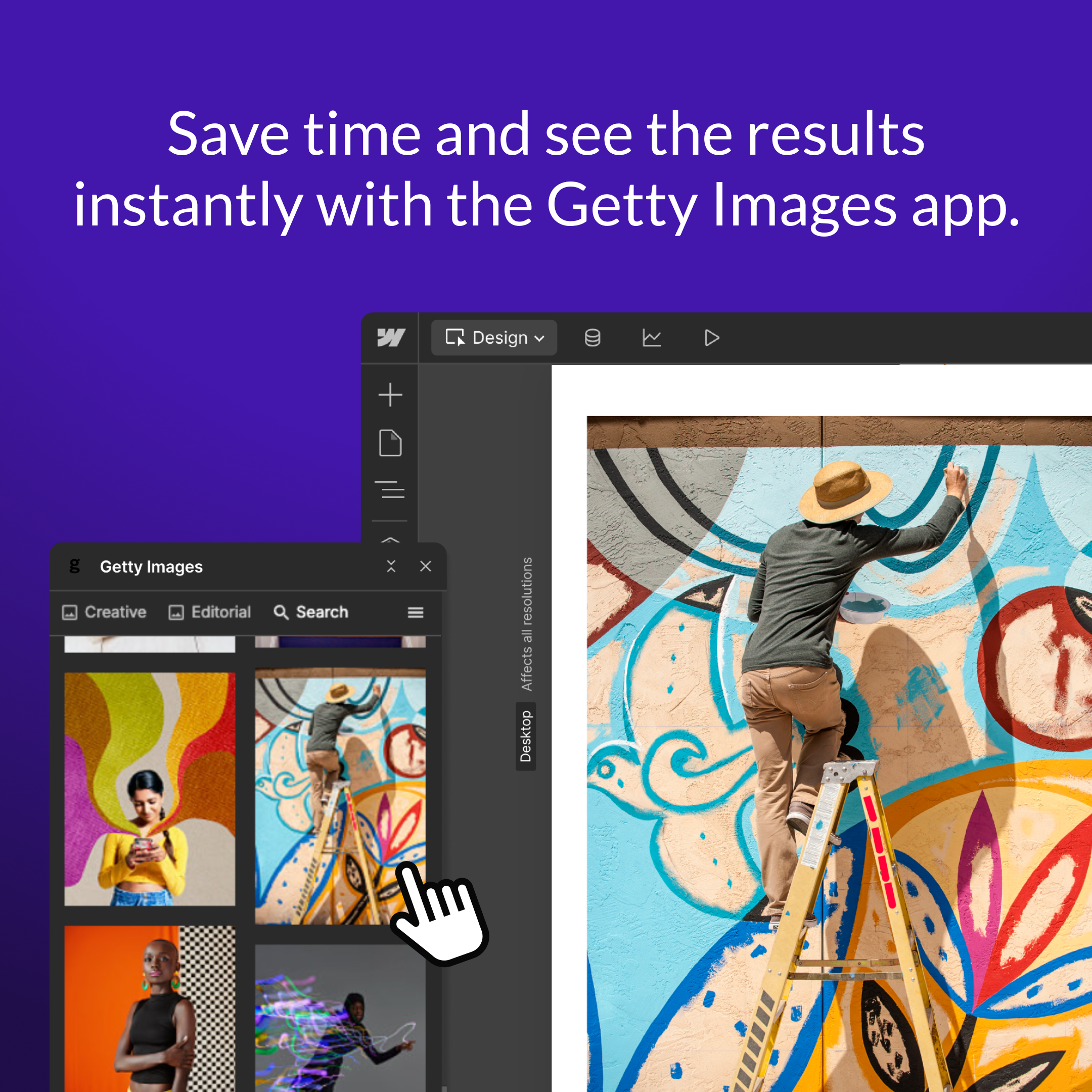 Webflow App Integration