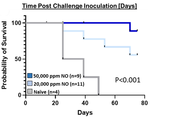 Time Post Challenge Inoculation [Days]