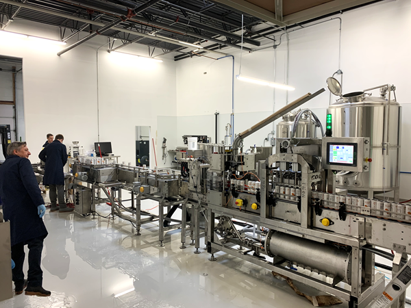 Canning line
