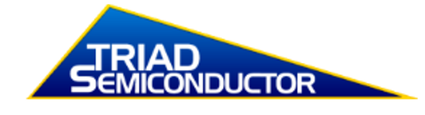 Triad Semiconductor Appoints New Chairman of the Board: David Bell