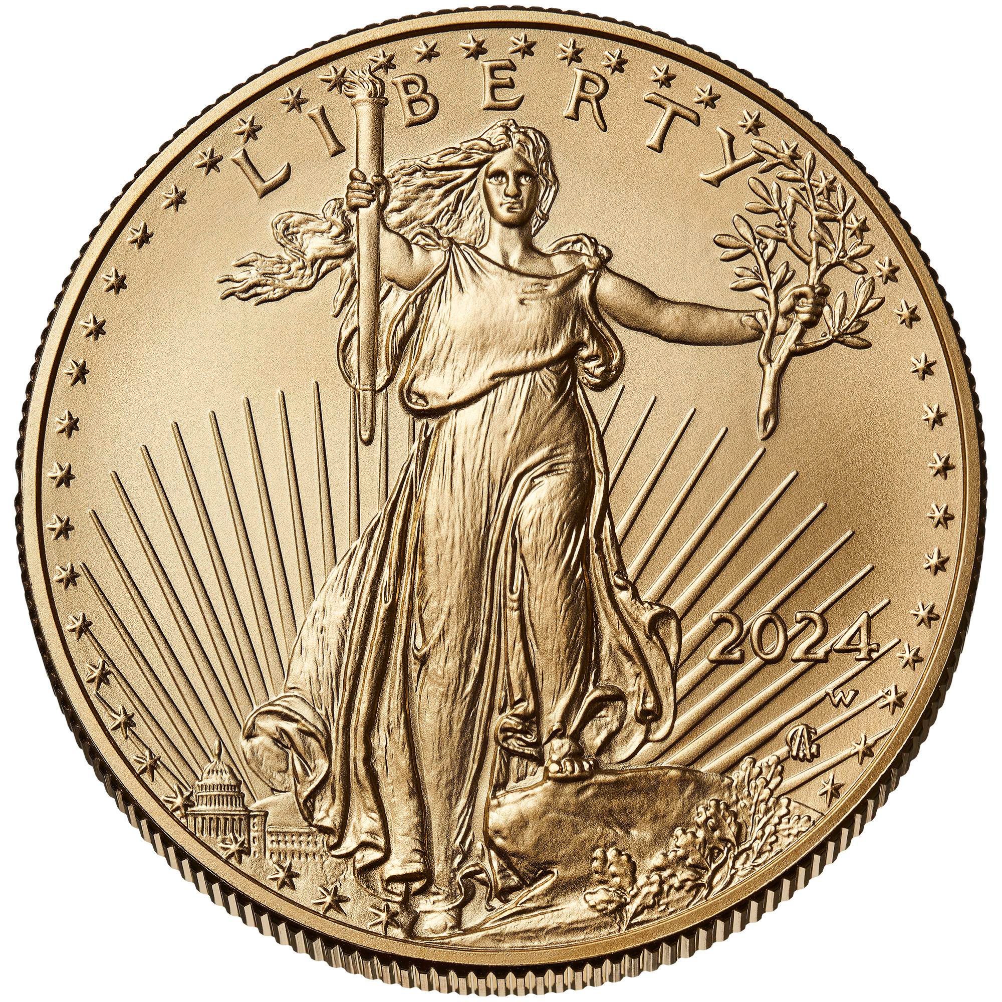 2024 American Eagle One Ounce Gold Uncirculated Coin
