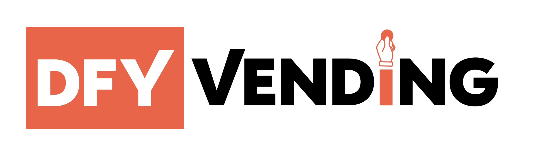 DFY Vending Logo