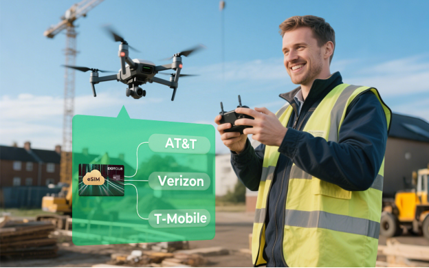 EIOTCLUB Launches Game-Changing Triply-Play Pro SIM Card: Unmatched Nationwide 5G Coverage for Dash Cams