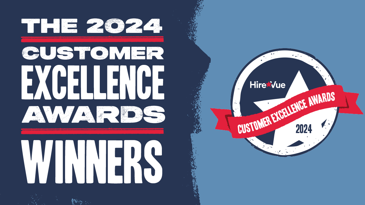 2024 HireVue Customer Excellence Awards