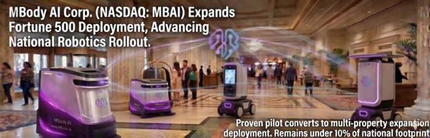 MBody AI Corp. Expands Fortune 500 Deployment, Advancing Nat