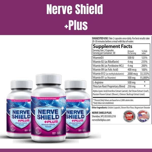 Nerve Shield Plus