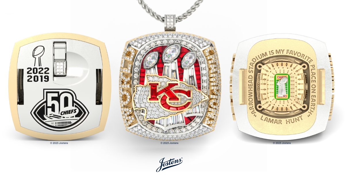 Jostens creates Super Bowl LIV Championship Ring for the