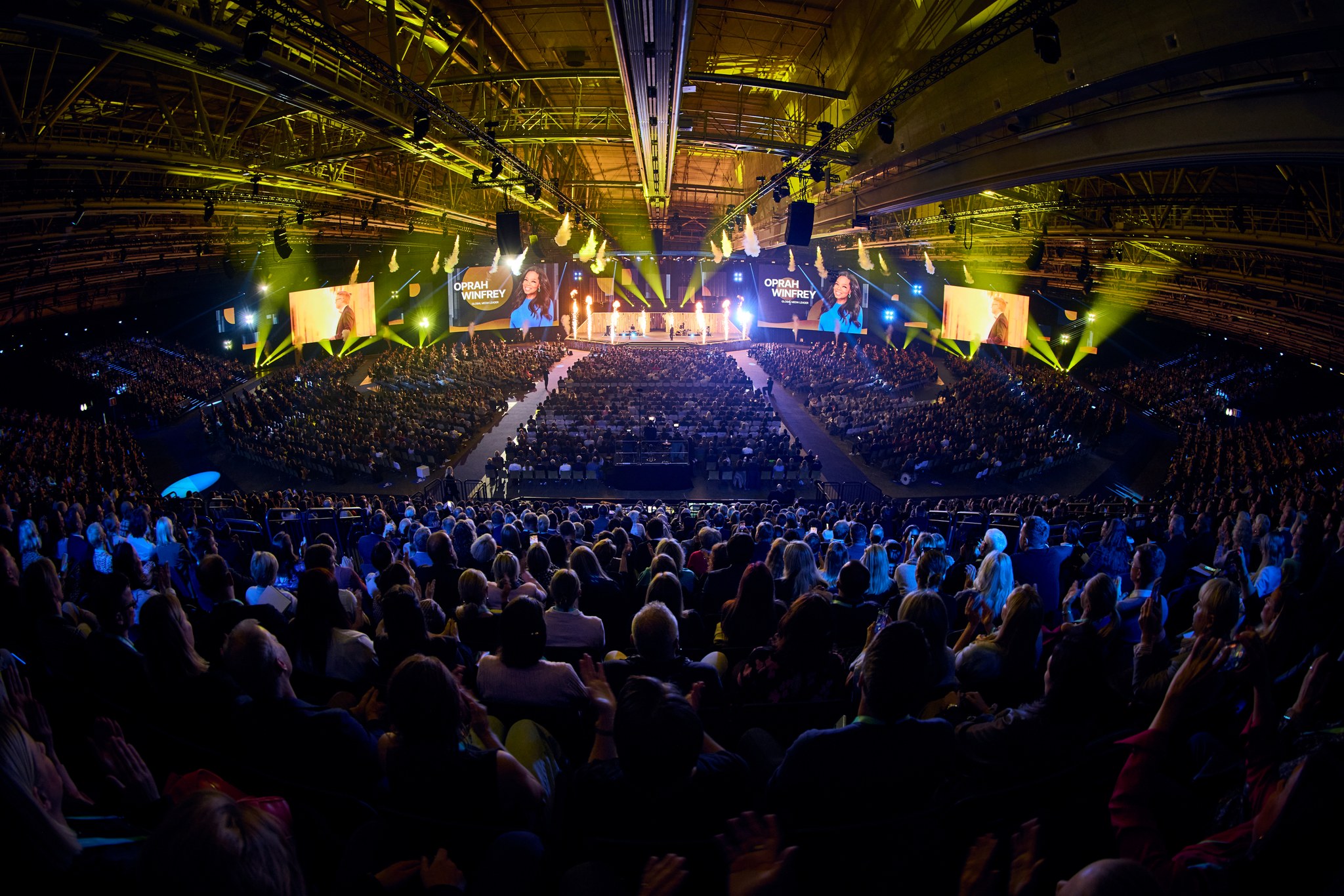 Oprah Winfrey Headlines Nordic Business Forum 2026