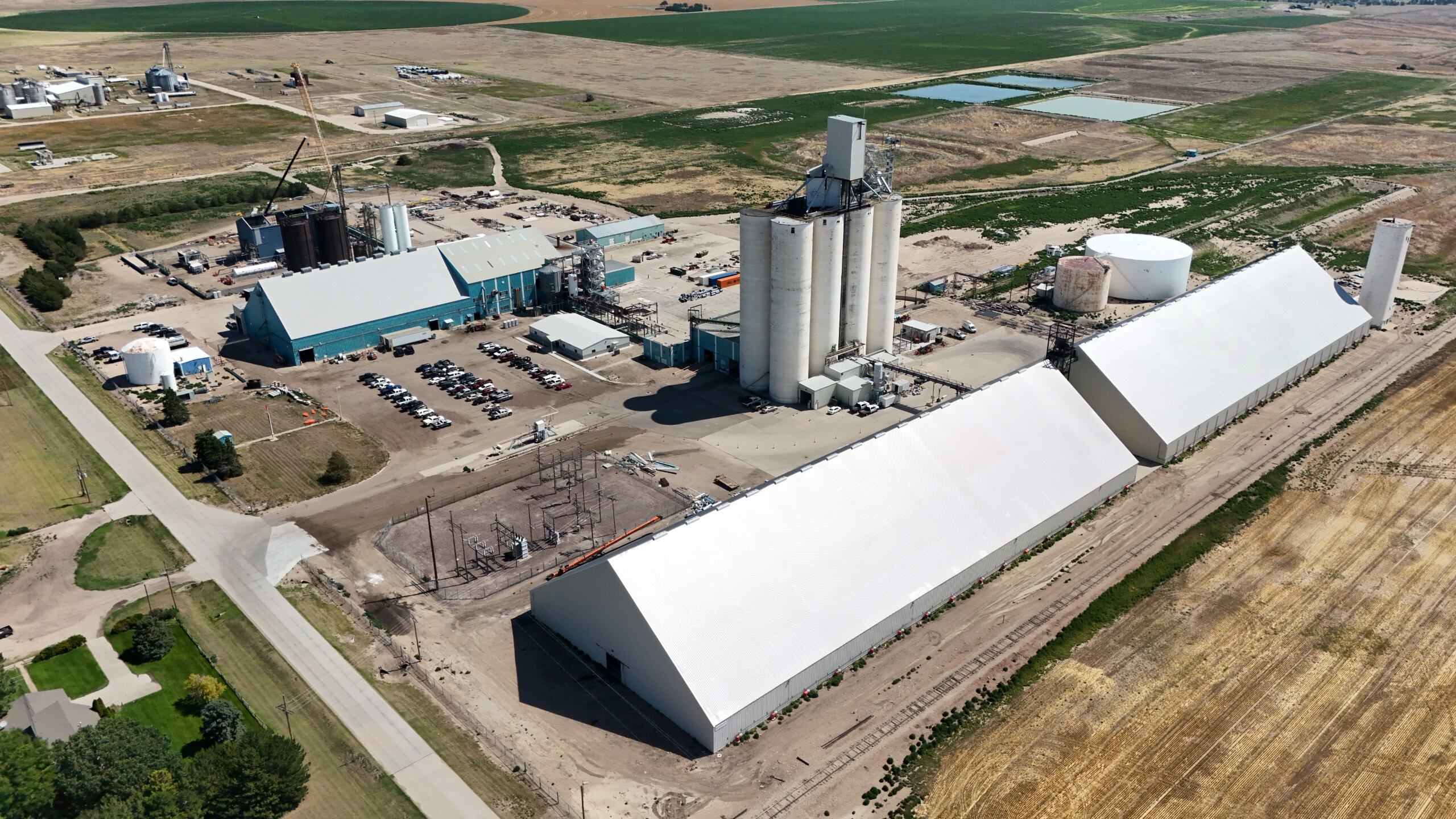 Scoular’s oilseed crush facility in Goodland, Kansas.