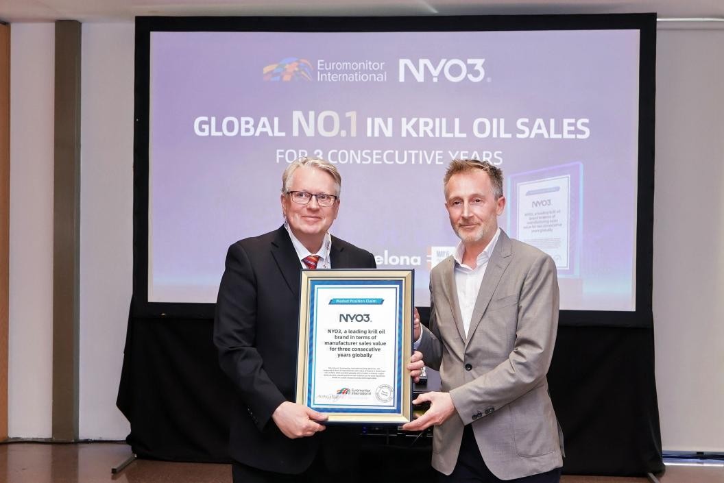 Vitafoods Asia 2026 Thailand: NYO3's 'LPC' Eyes Brain Nutrition Blue Ocean in APAC