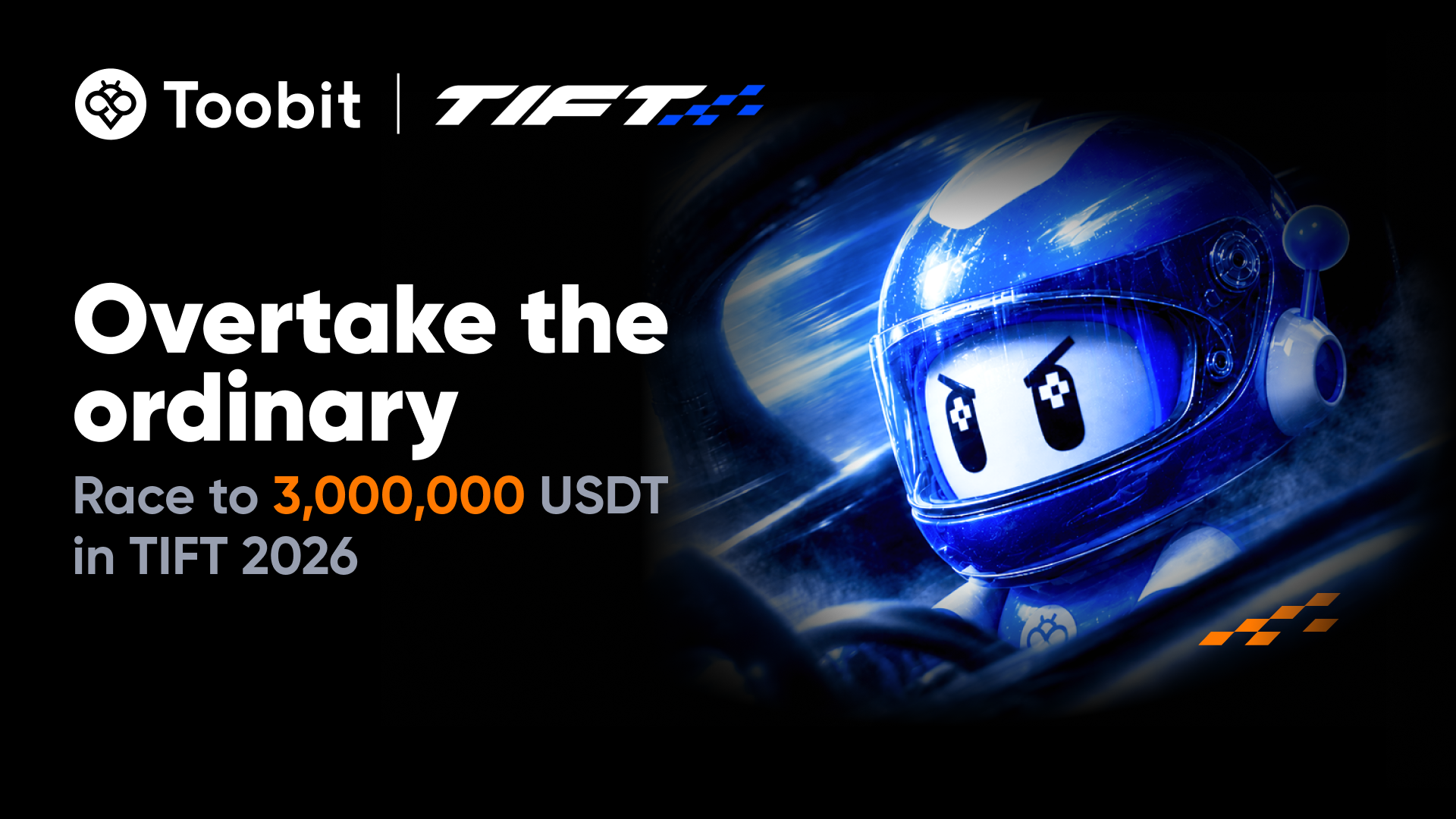 Toobit’s Premier TIFT is Back with a 3,000,000 USDT Race
