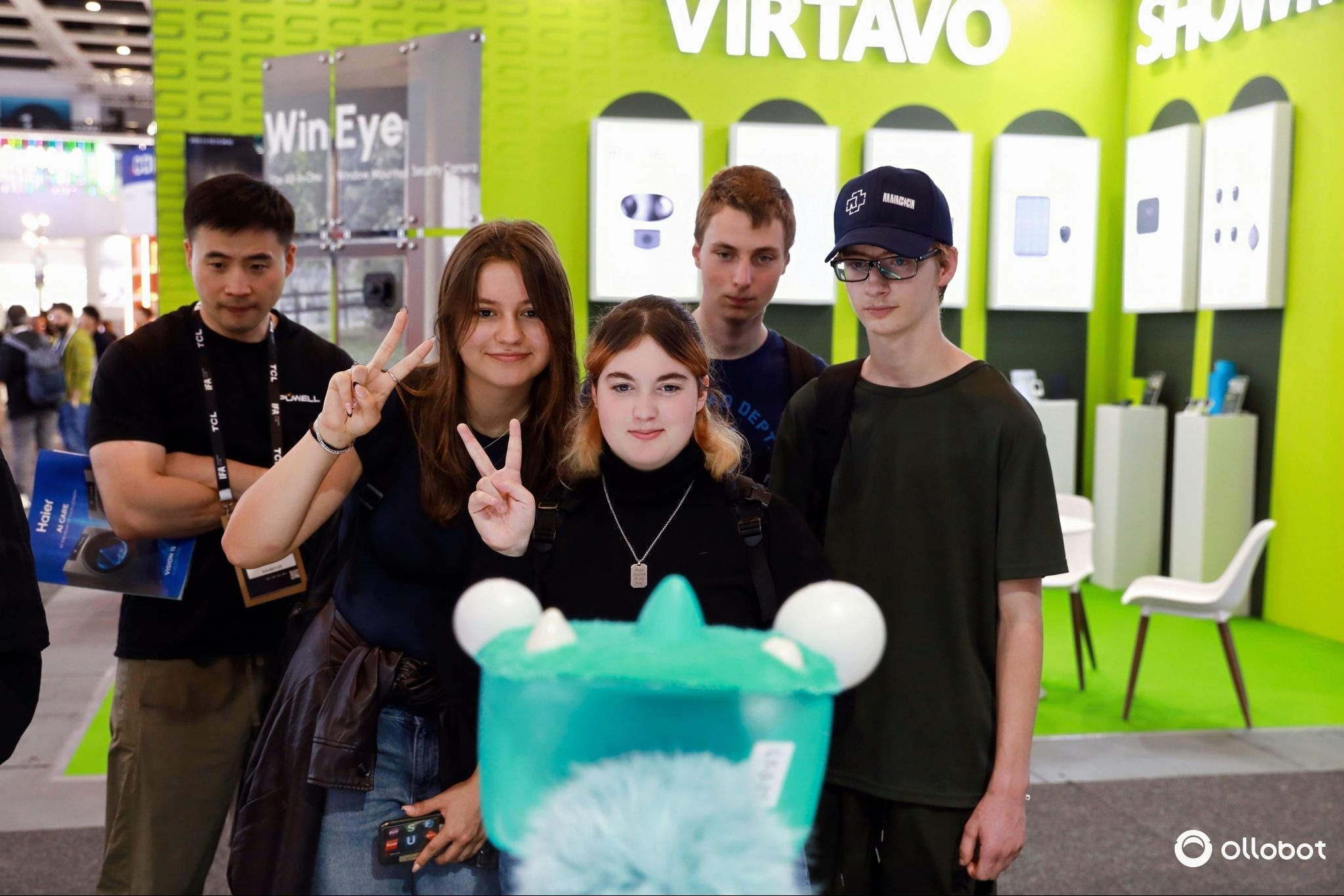 OlloBot Unveils OlloNi SS1 At IFA 2026, Pioneering the Cyber Pet Era to Address the Growing Household Companionship Gap