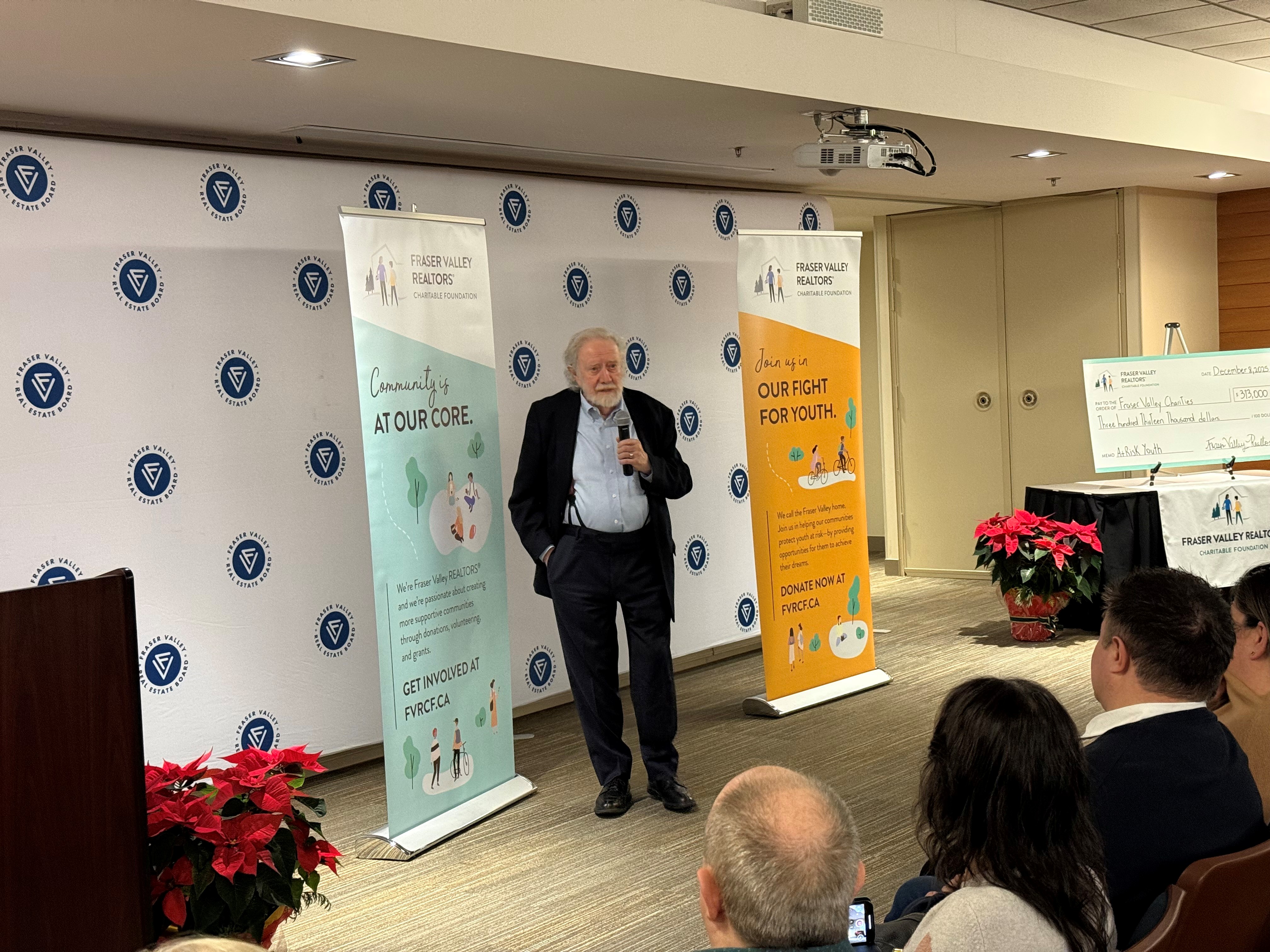 2025 Fraser Valley REALTORS® Charitable Foundation Grant Ceremony