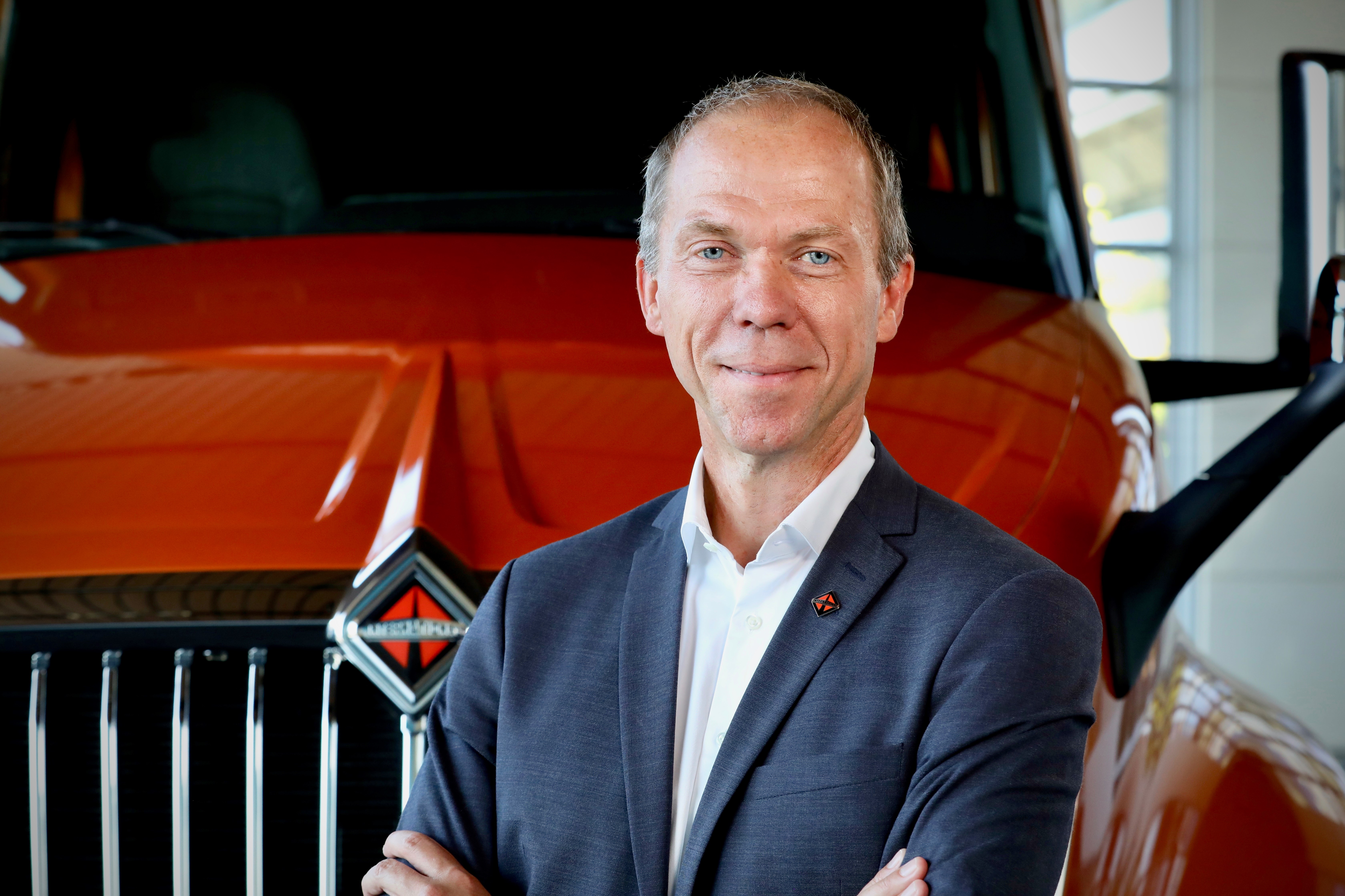 Mathias Carlbaum, president and CEO of Navistar, Inc.