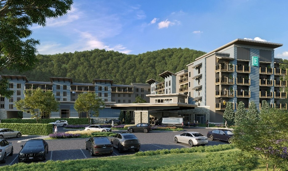 Gatlinburg Resort Render 1