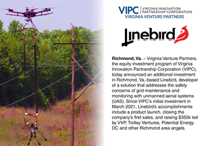 Linebird’s unmanned products replace human contact with live power lines to improve safety and reduce costs of traditional grid maintenance and monitoring