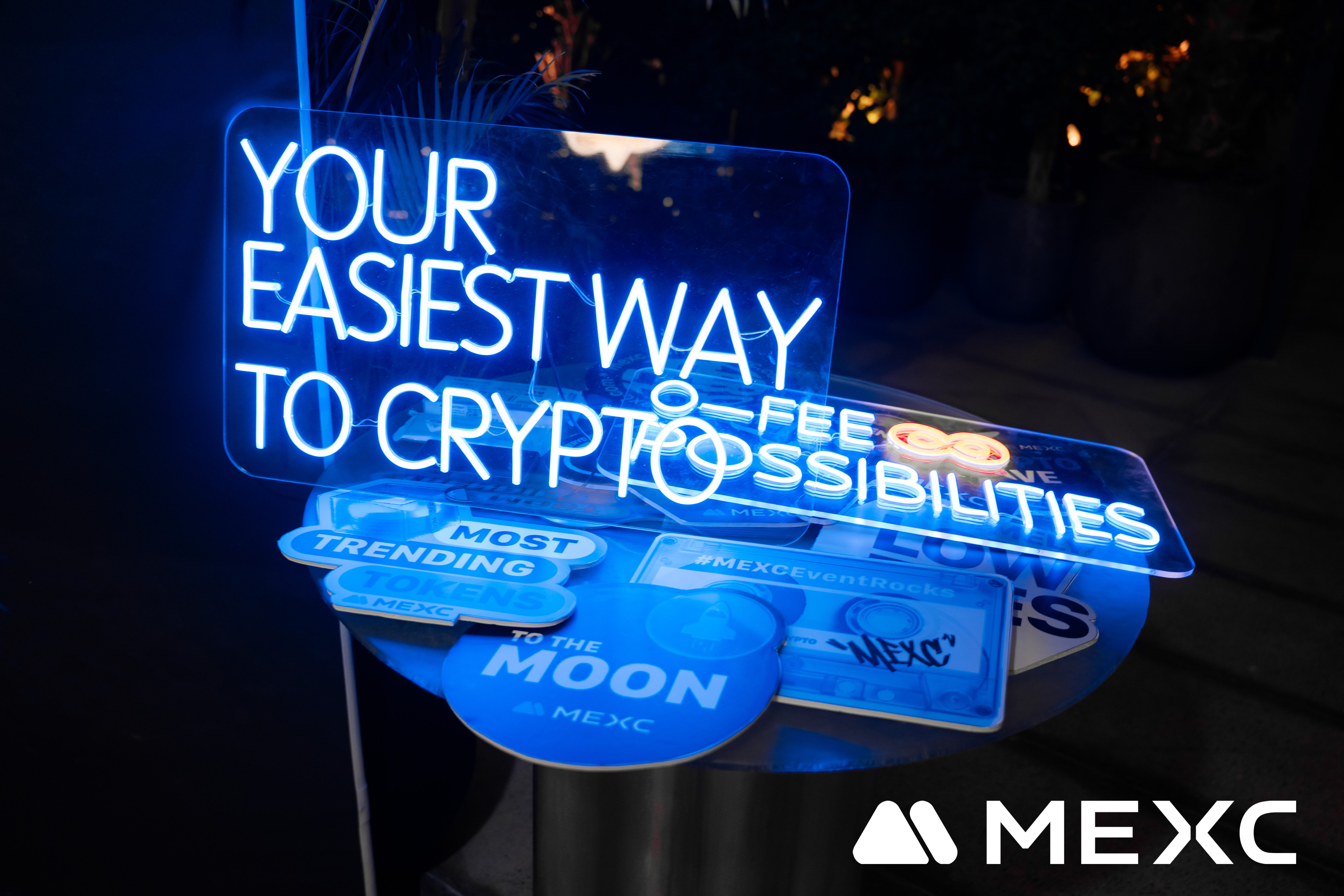MEXC is "Your Easiest Way to Crypto"