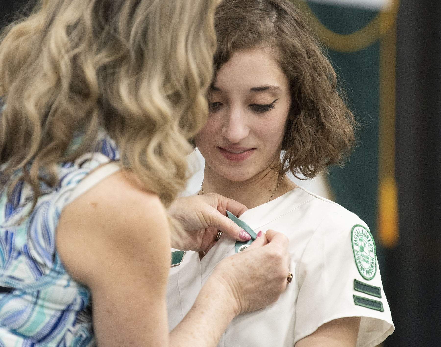 Husson University Nurse Gets Pinned