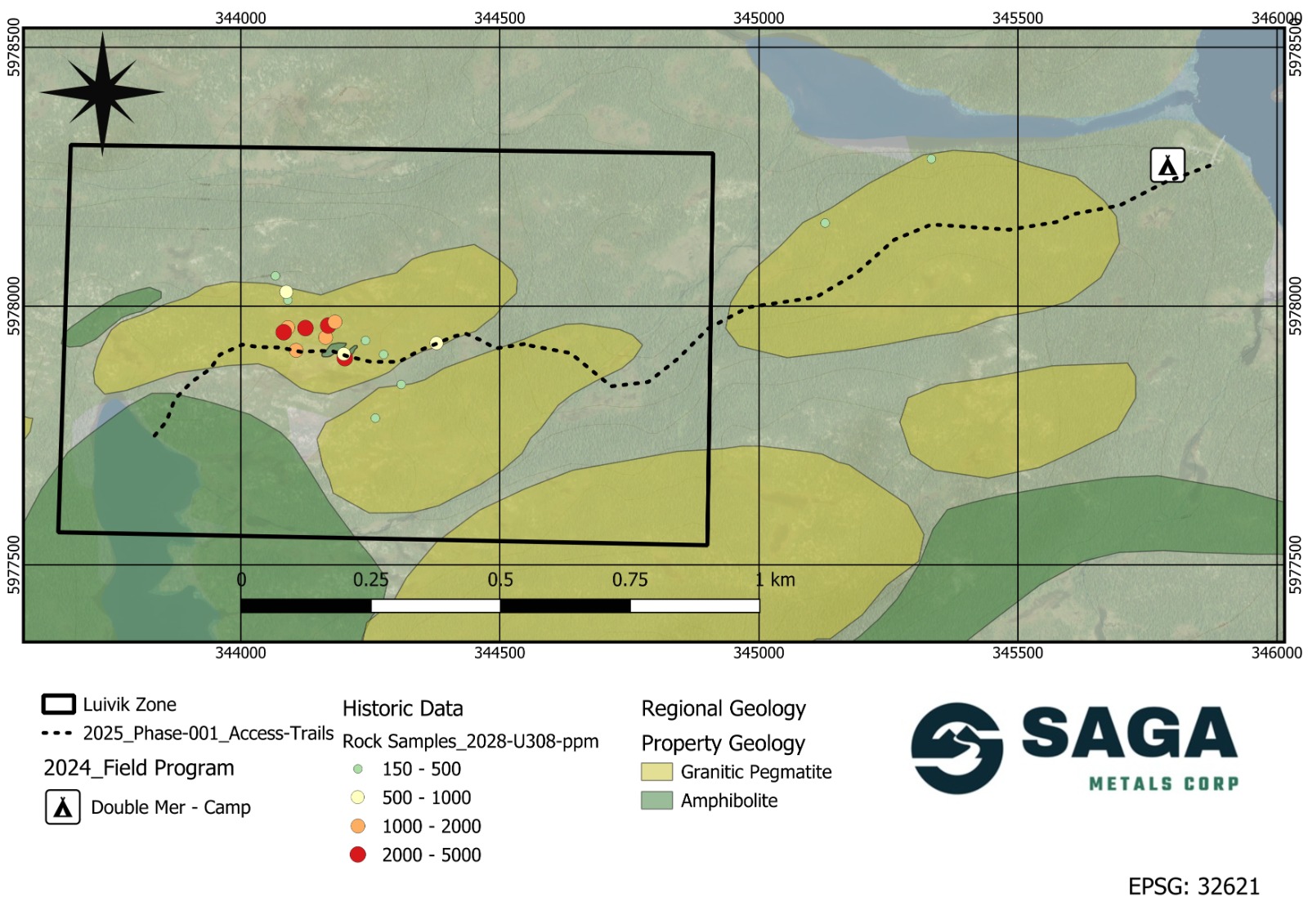 SAGA Metals Corp. - 2