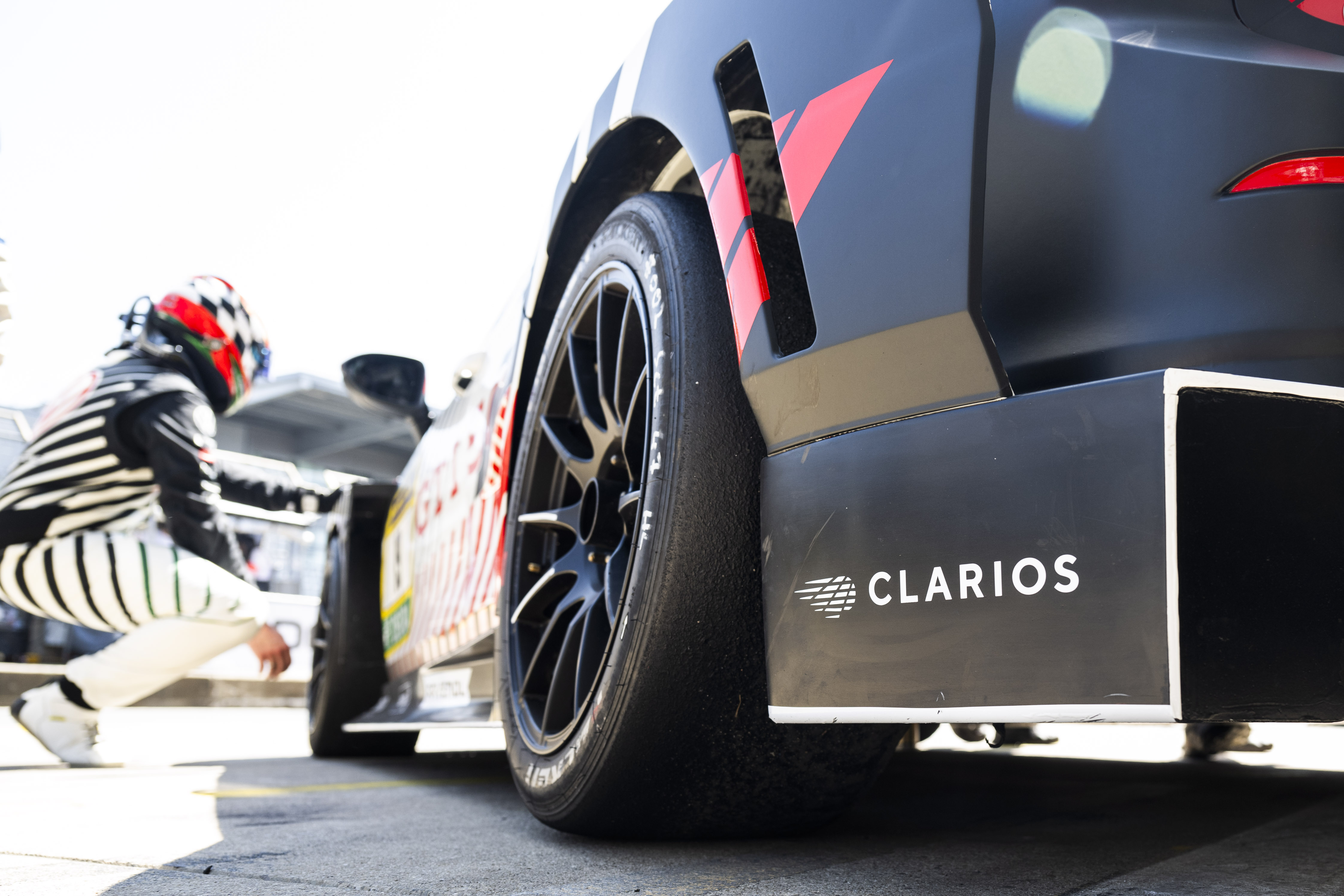 Clarios supports Max Kruse Racing at the Nürburgring 24 Hours