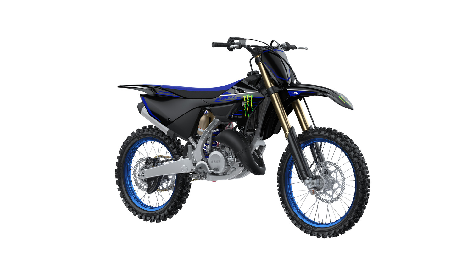 New 2022 Monster Energy® Yamaha Racing Edition YZ125