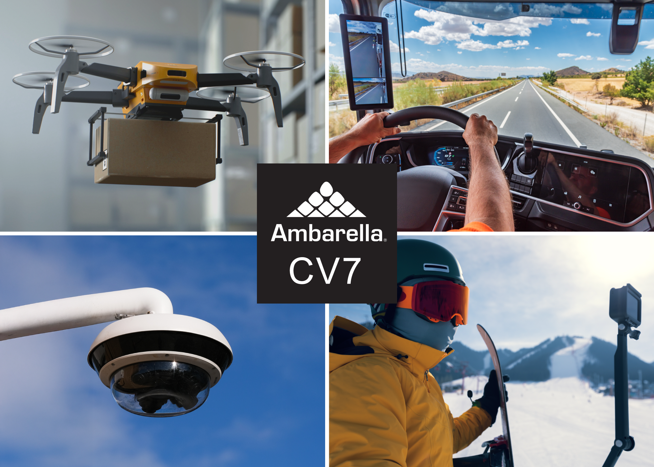 Ambarella_CV7 AI Vision SoC 