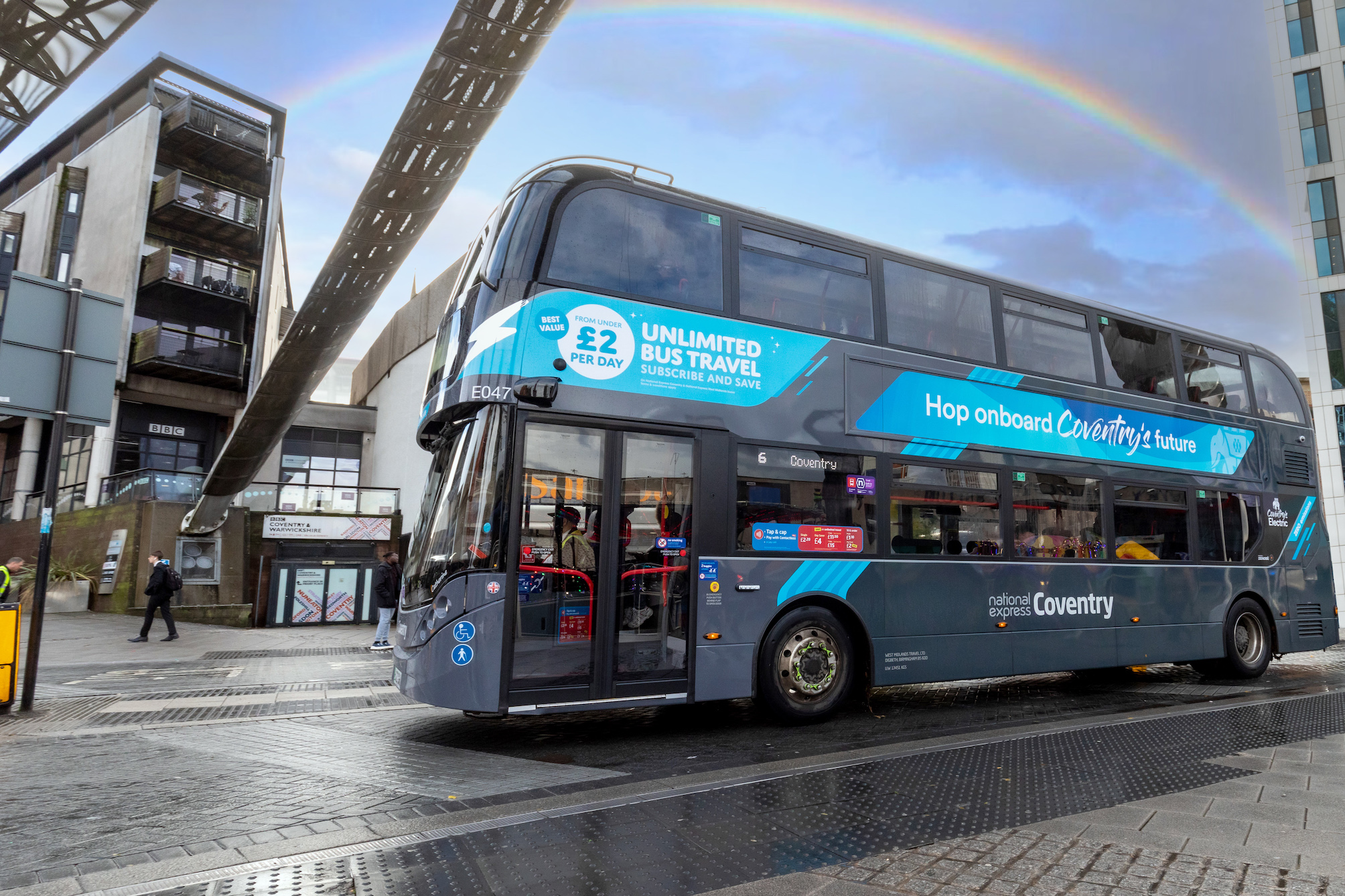 NFI Group-BYD–Alexander Dennis Enviro400EV for National Express West Midlands (1)