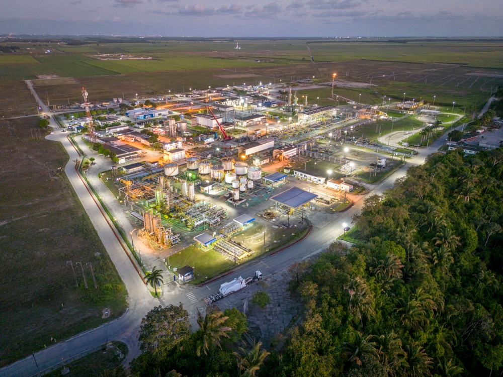 Origem Energia’s production station in the Pilar oil and gas field located in the Sergipe-Alagoas Basin in the northeastern region of Brazil. Origem Energia Collection | Source Origem Energia Archives