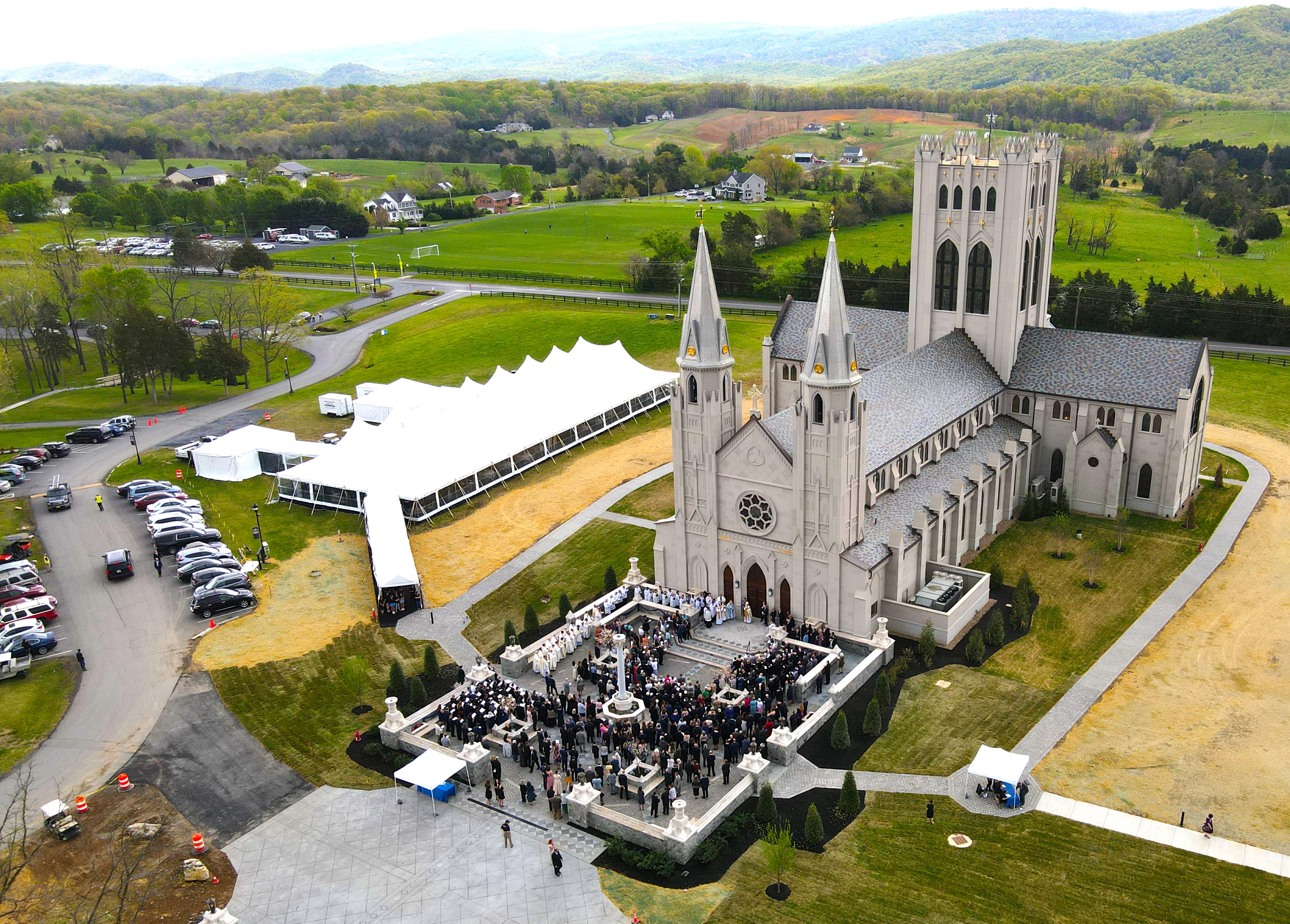 Christendom College’s New Christ the King Chapel Dedicated