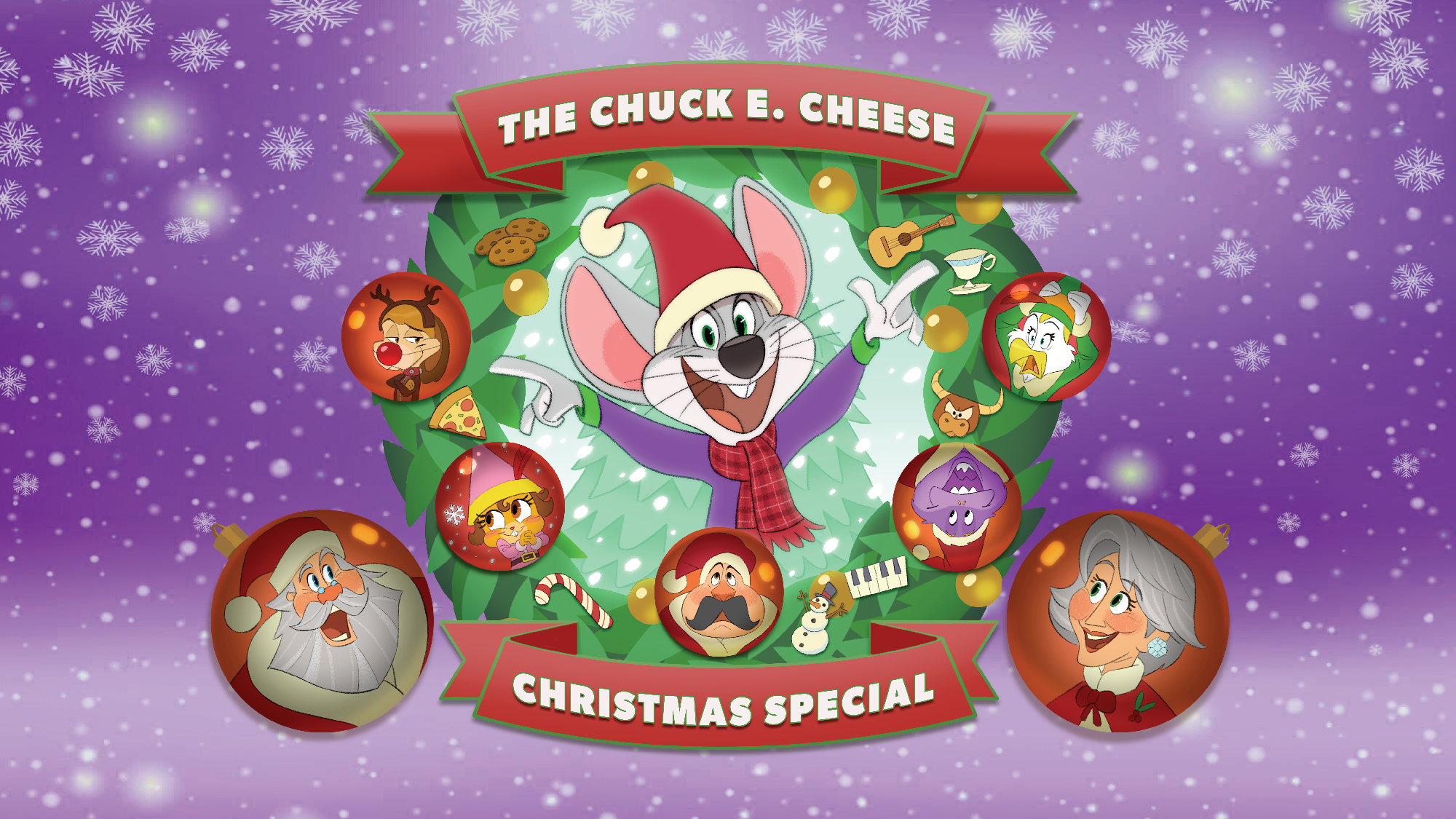HAPPYNEST AND CHUCK E. CHEESE TEAM UP FOR FIRST-EVER ANIMATED HOLIDAY SPECIAL
