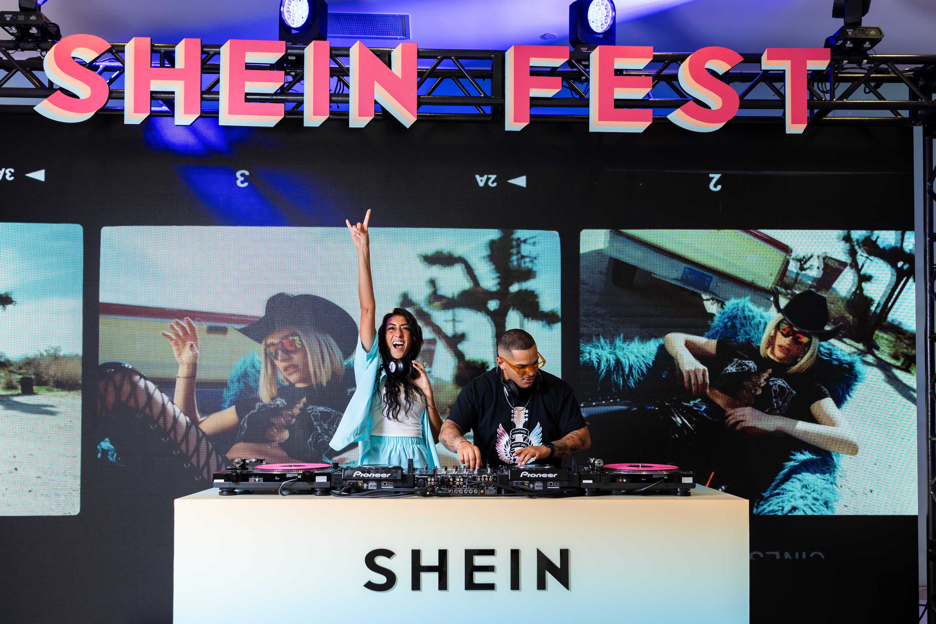 SHEIN Montreal Pop-Up Image 1