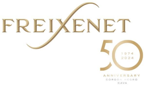Freixenet Cava Cordon Negro 50th Anniversary LOGO.png