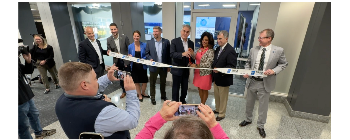 NUAIR Ribbon Cutting at SYR