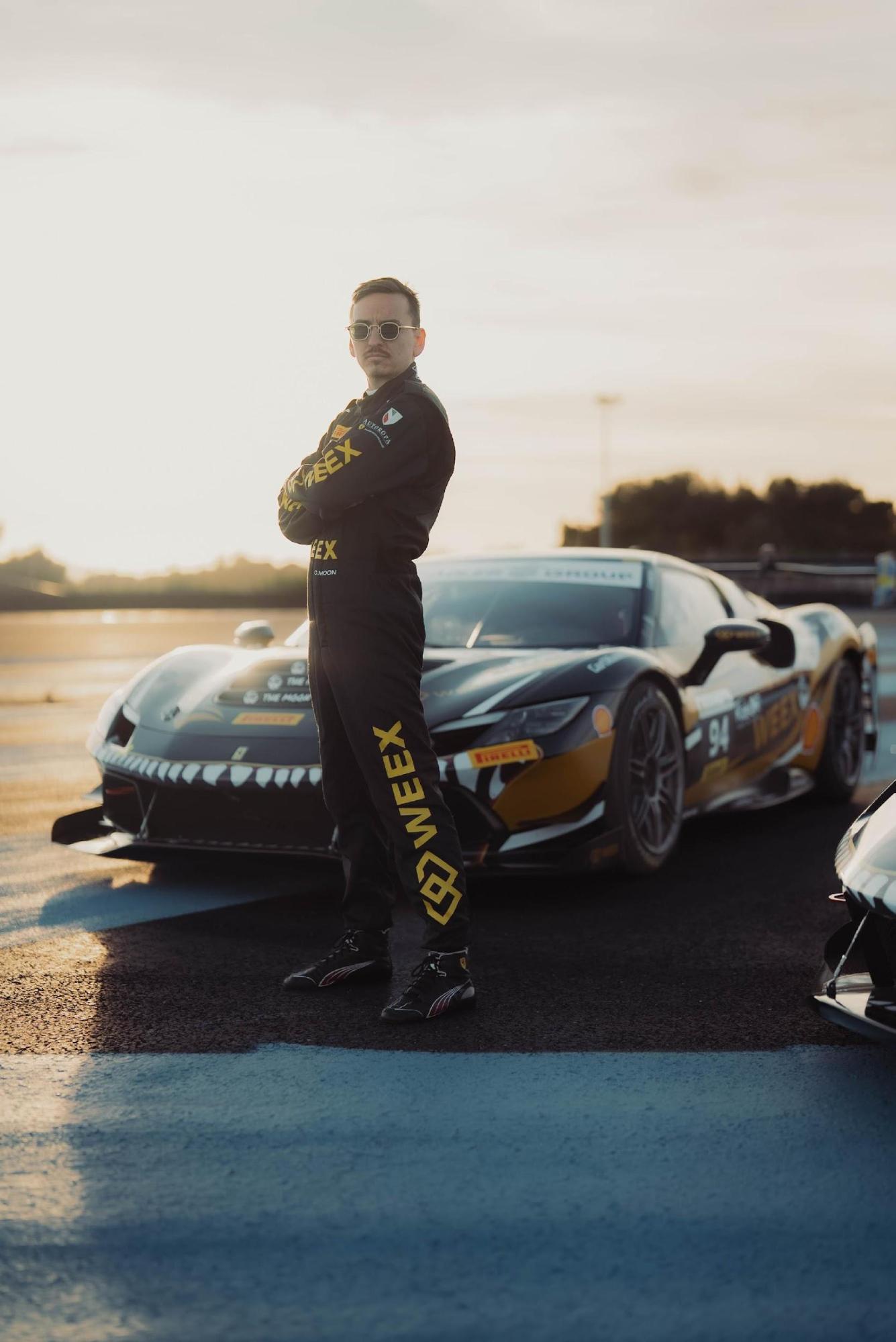 Carl Runefelt Makes Ferrari Challenge Debut at Circuit Paul Ricard2