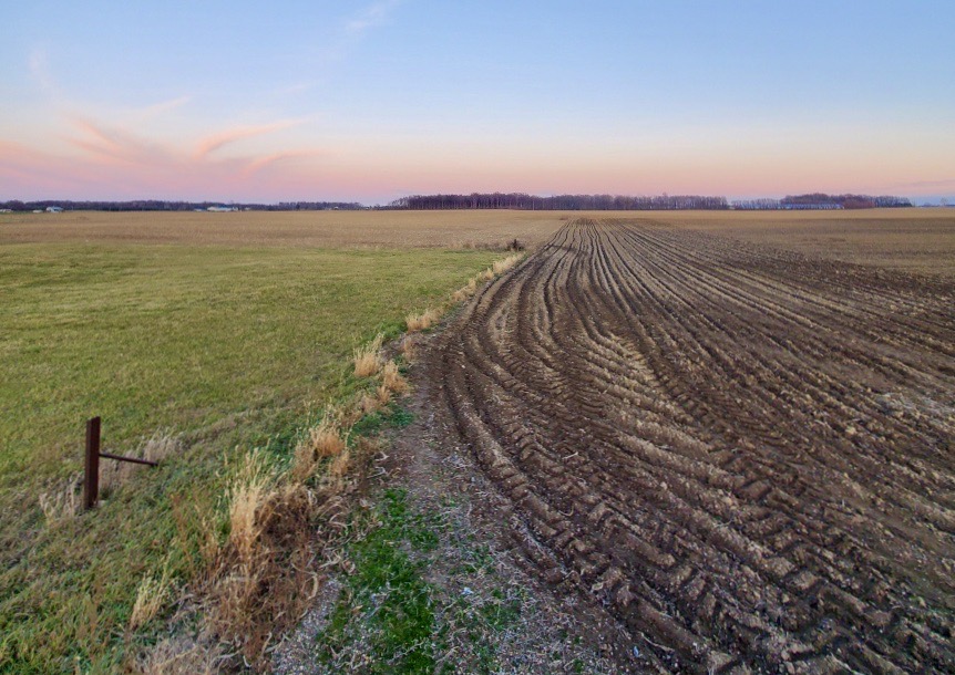 Wabash County, Indiana Row Crop Farm