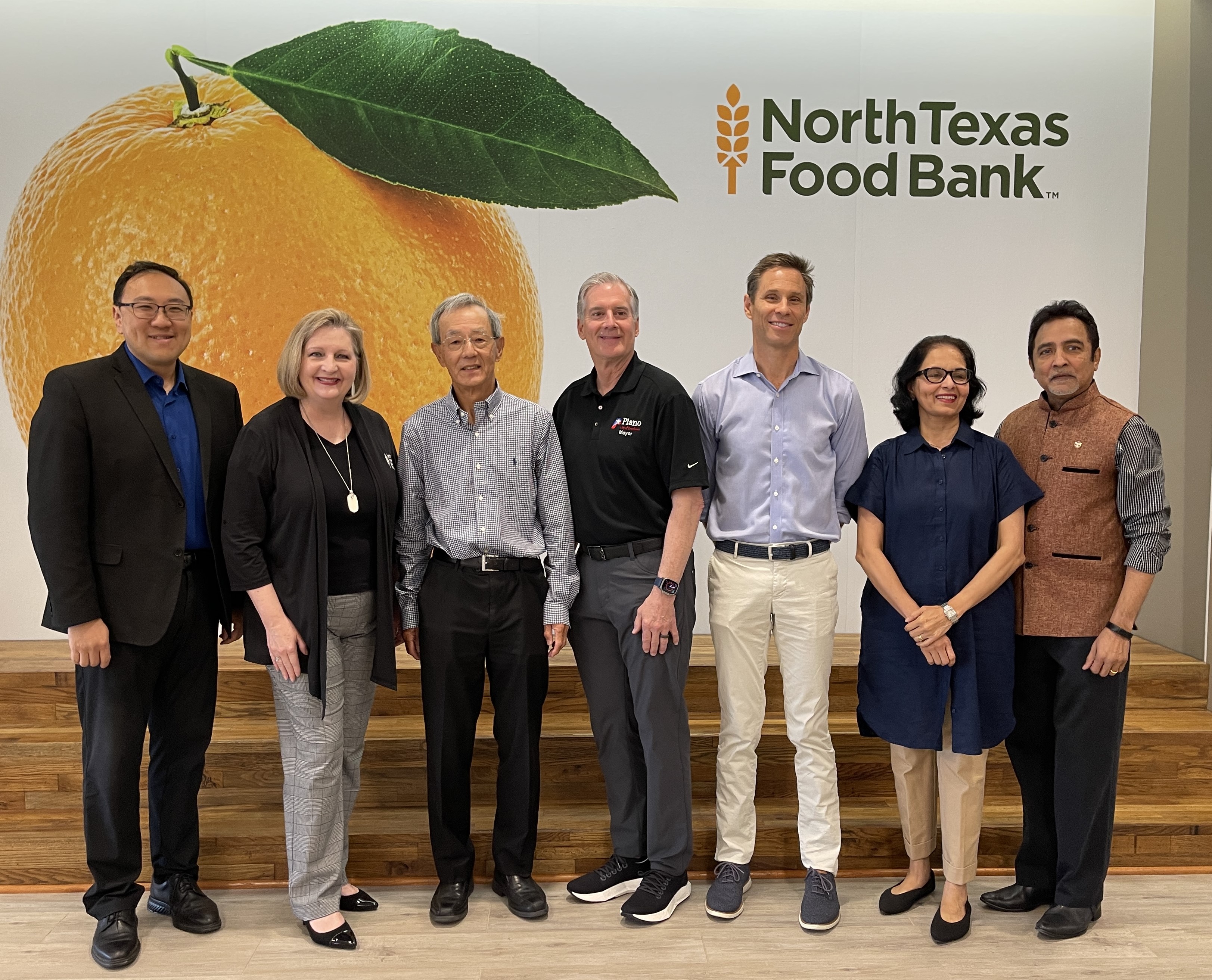 Nakayoshi Initiative Joins the NTFB in the Fight Against Hunger